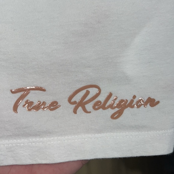 True Religion womens tee - Picture 2 of 3